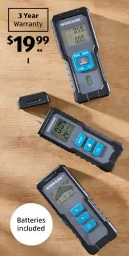 ALDI Assorted Sensors offer