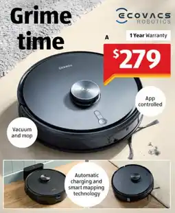 ALDI ECOVACS DEEBOT NEO 2.0 Robot Vacuum Cleaner offer