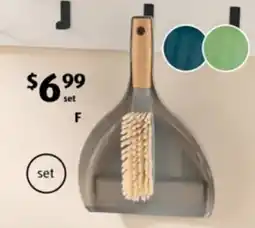 ALDI Premium Dustpan and Brush Set offer