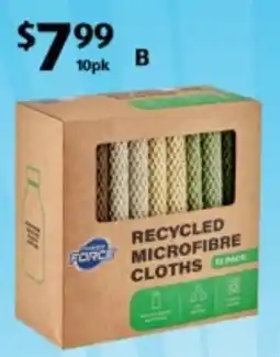 ALDI Microfibre Cloths offer