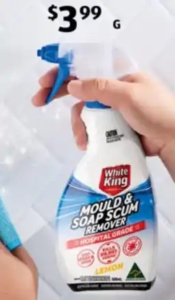 ALDI White King Mould & Soap Scum Remover offer