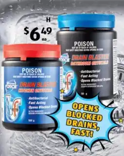 ALDI Drain Cleaner Crystals offer