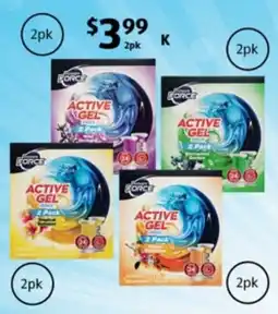 ALDI Toilet Active Gel Discs offer