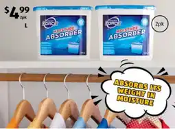 ALDI Moisture Absorber Twin Pack offer