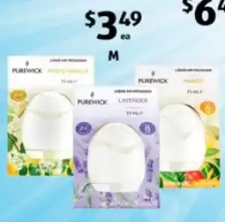 ALDI Purewick Liquid Air Freshener offer