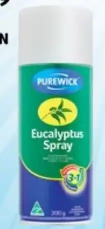 ALDI Eucalyptus Spray offer