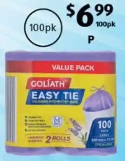 ALDI Scented Lavender Large Kitchen Tidy Bags offer