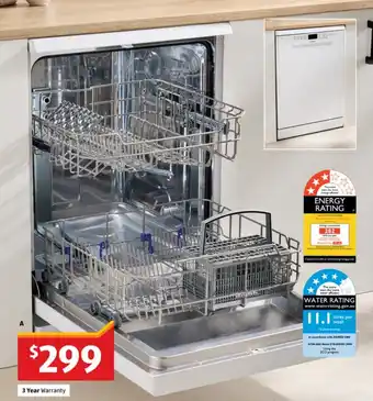 12 Place Dishwasher