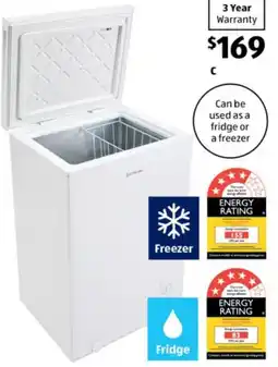 ALDI 99L Chest Freezer offer