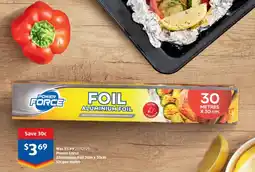 ALDI Power Force Aluminium Foil offer