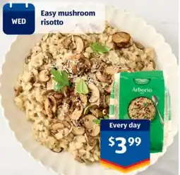 ALDI Imperial Grain Arborio Rice offer