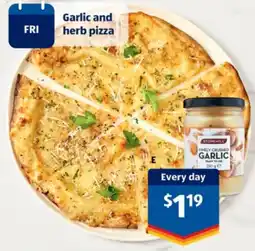 ALDI Stonemill Finely Crushed Garlic offer