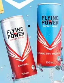 ALDI Flying Power Energy Drink offer