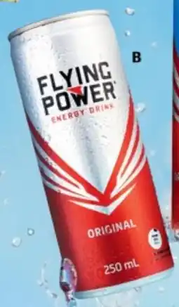ALDI Flying Power Energy Drink offer