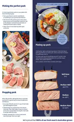 ALDI Picking the perfect pork offer