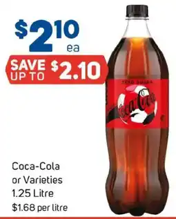 Foodland Coca-Cola offer