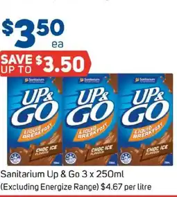 Foodland Sanitarium Up & Go offer