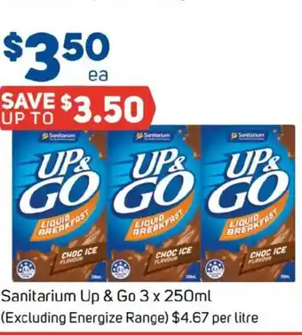 Foodland Sanitarium Up & Go offer