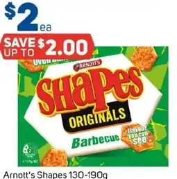 Foodland Arnott's Shapes offer