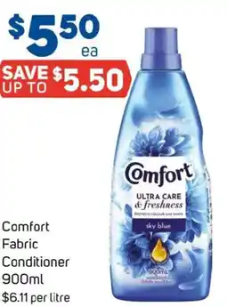 Foodland Comfort Fabric Conditioner offer