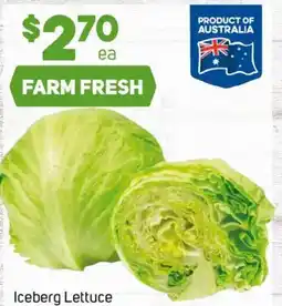 Foodland Iceberg Lettuce offer