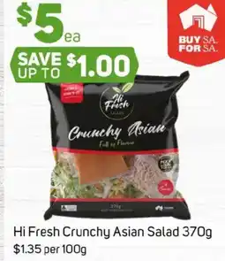 Foodland Hi Fresh Crunchy Asian Salad offer