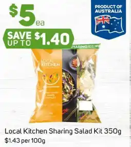Foodland Local Kitchen Sharing Salad Kit offer