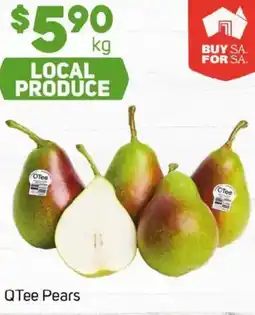 Foodland QTee Pears offer