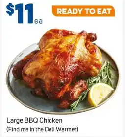 Foodland Large BBQ Chicken offer