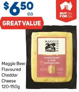 Foodland Maggie Beer Flavoured Cheddar Cheese offer