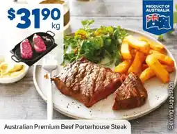 Foodland Australian Premium Beef Porterhouse Steak offer