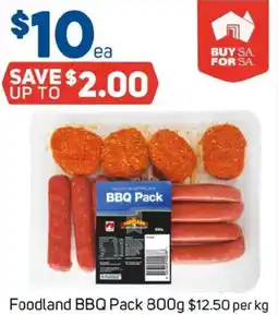 Foodland Foodland BBQ Pack offer