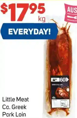 Foodland Little Meat Co. Greek Pork Loin offer