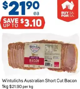 Foodland Wintulichs Australian Short Cut Bacon offer