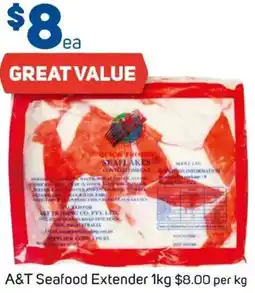 Foodland A&T Seafood Extender offer