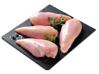 Foodland Fresh skinless chicken breast fillets offer