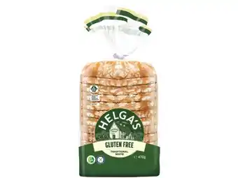 Foodland Helga’s gluten free bread 470-500g offer