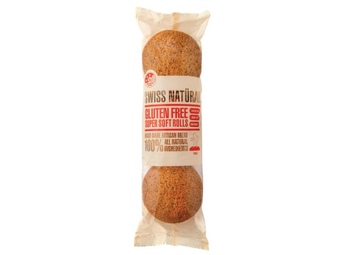 Swiss natüral gluten free rolls 3 pack