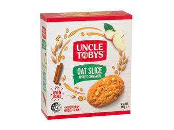 Foodland Uncle tobys oat slice 140g offer