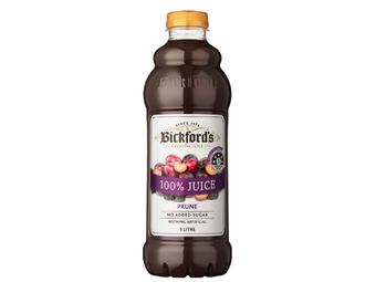 Bickford's prune juice 1 litre
