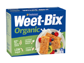 Foodland Sanitarium weet-bix organic breakfast cereal 750g offer