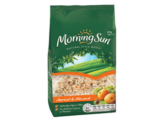 Foodland Morning sun muesli 650g offer