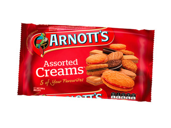 Foodland Arnott's assorted creams 500g offer