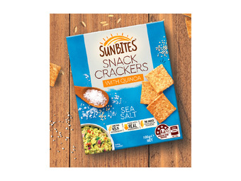 Foodland Sunbites crackers 105-110g offer