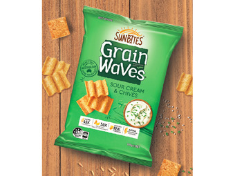 Foodland Sunbites grain waves 170g offer