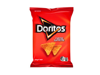 Foodland Doritos corn chips 150-170g offer