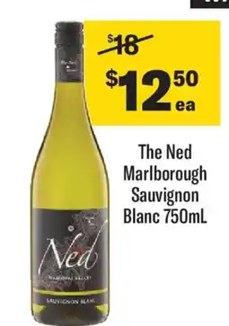 Liquorland The ned marlborough sauvignon blanc offer