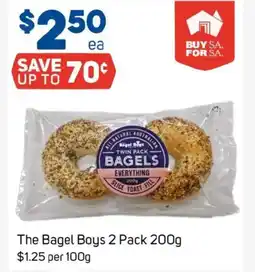Foodland The bagel boys offer