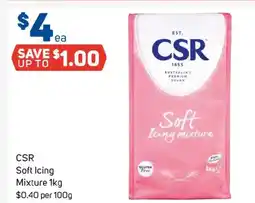 Foodland CSR Soft Icing mixture offer