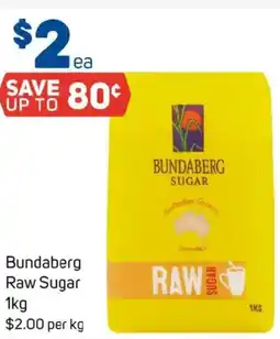 Foodland Bundaberg raw sugar offer